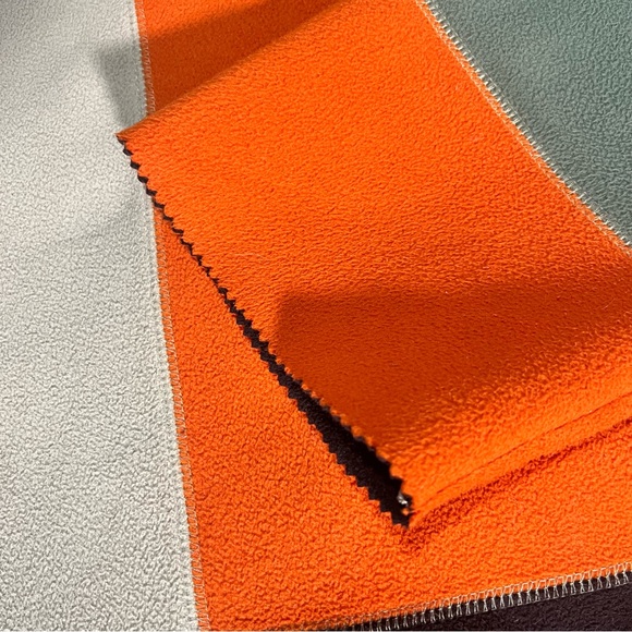 Susan Bristol Color Block Patchwork Coat Vintage Size Small Great Condition - Picture 14 of 15